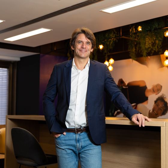 Cédric Burel, CEO da Decathlon Brasil